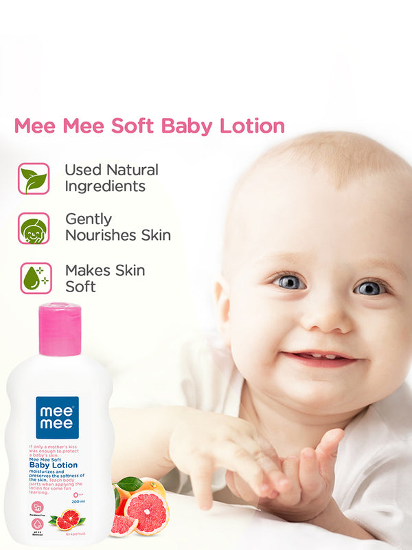 Mee Mee Baby Lotions