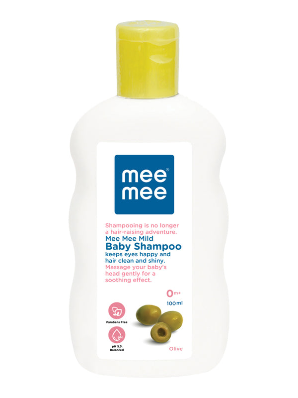 Mee Mee Mild Baby Shampoo (with Fruit Extracts - 100 ml)