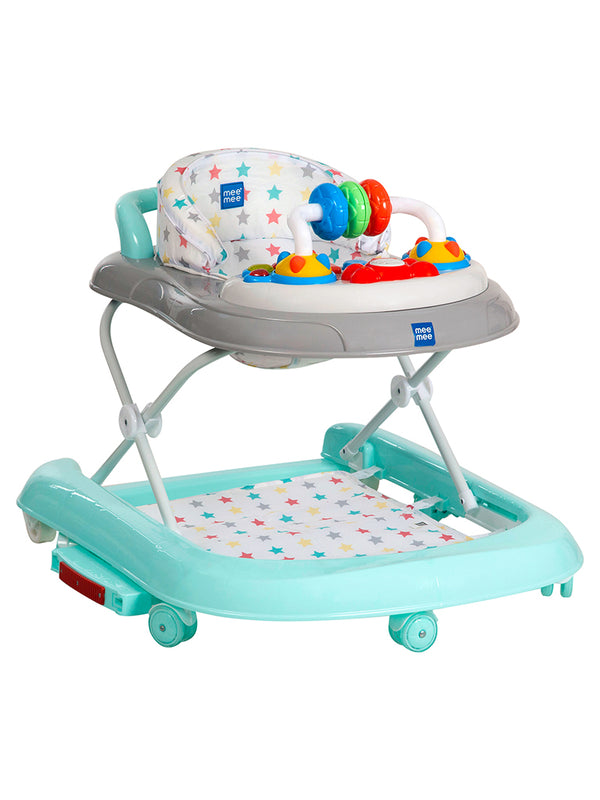 Mee Mee Premium 3 in 1 Walker with Rocker and Push Walking